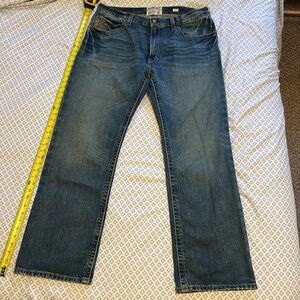 Ariat M4 Low-Rise Scoundrel Boot-Cut Jeans for Men